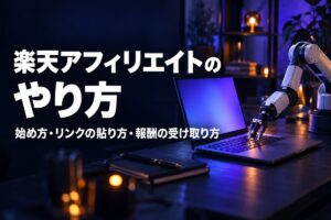 楽天アフィリエイトのやり方｜始め方・リンクの貼り方・報酬の受け取り方